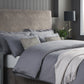 Taylor Contemporary Upholstered Strutted Mount Headboard