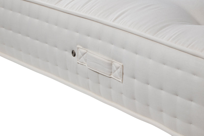 Natural 1500 Natural Mattress With Pocket Springs - Soft-Medium