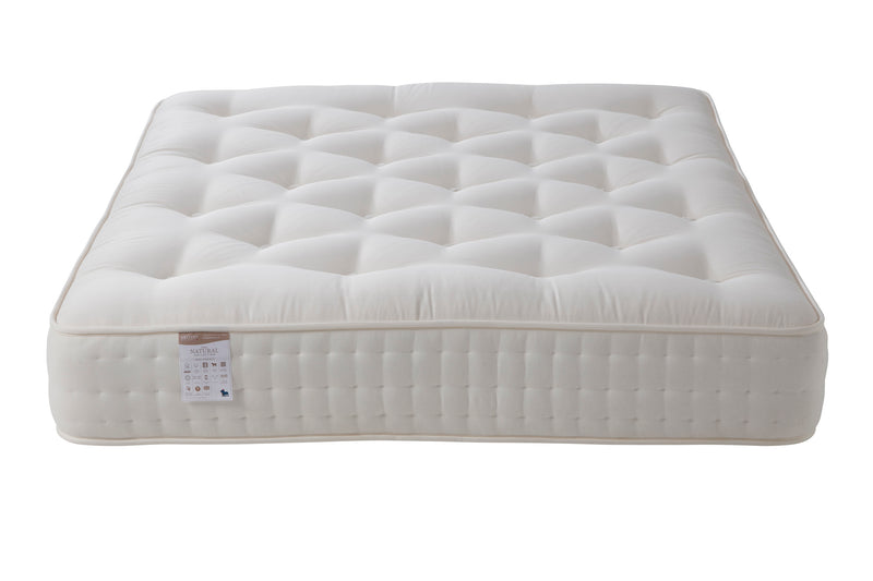 Natural 2000 Natural Mattress With Pocket Springs - Firm