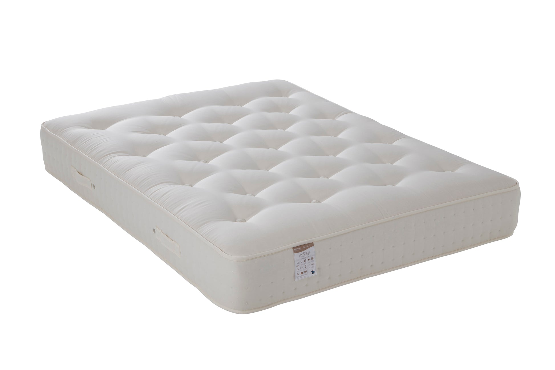Natural 2000 Natural Mattress With Pocket Springs - Firm-1