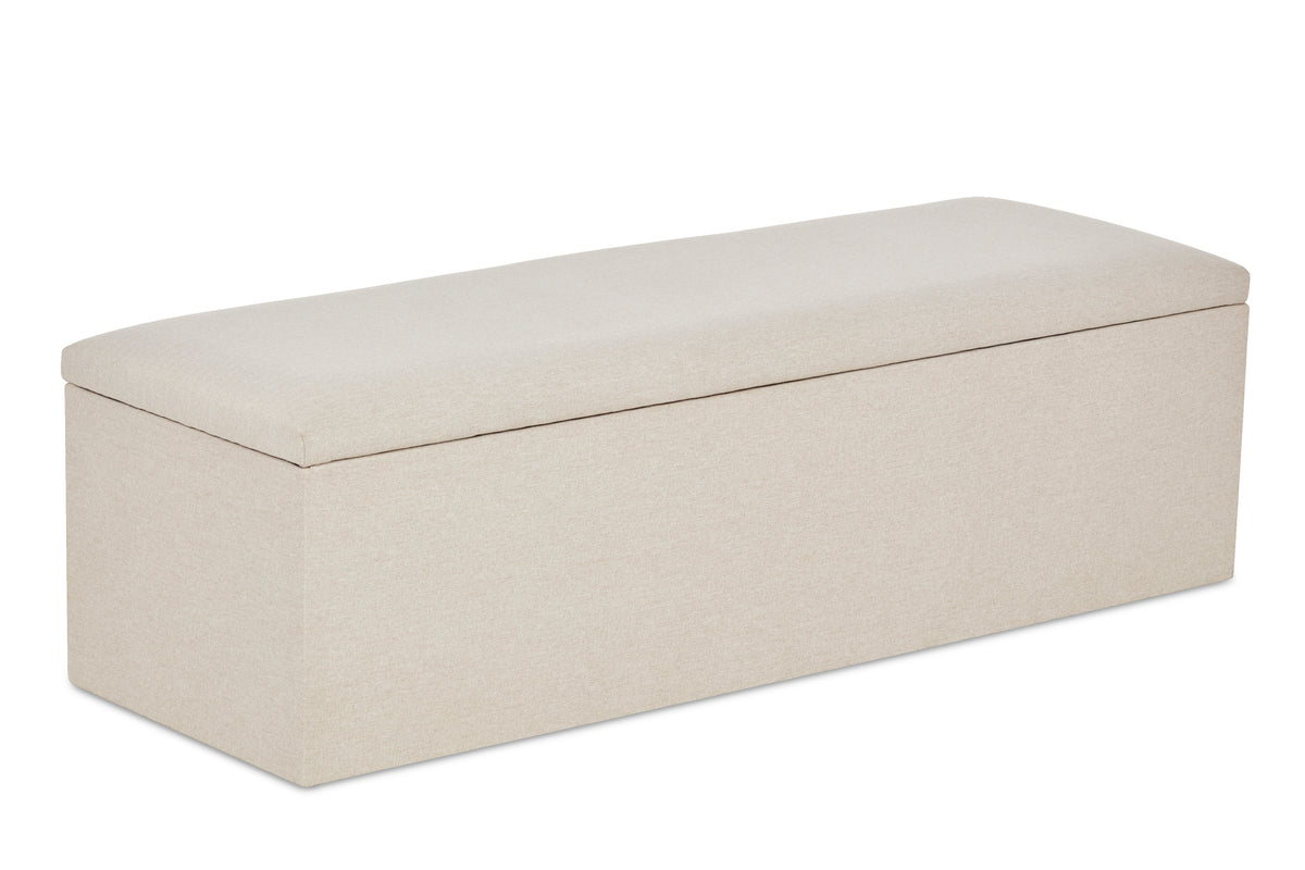 Taylor Simply upholstered ottoman blanket box