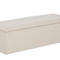 Taylor Simply Upholstered Ottoman Blanket Box