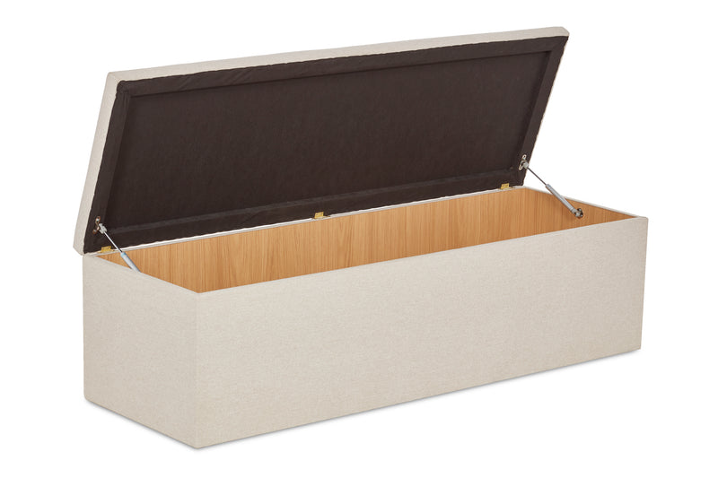 Taylor Simply Upholstered Ottoman Blanket Box