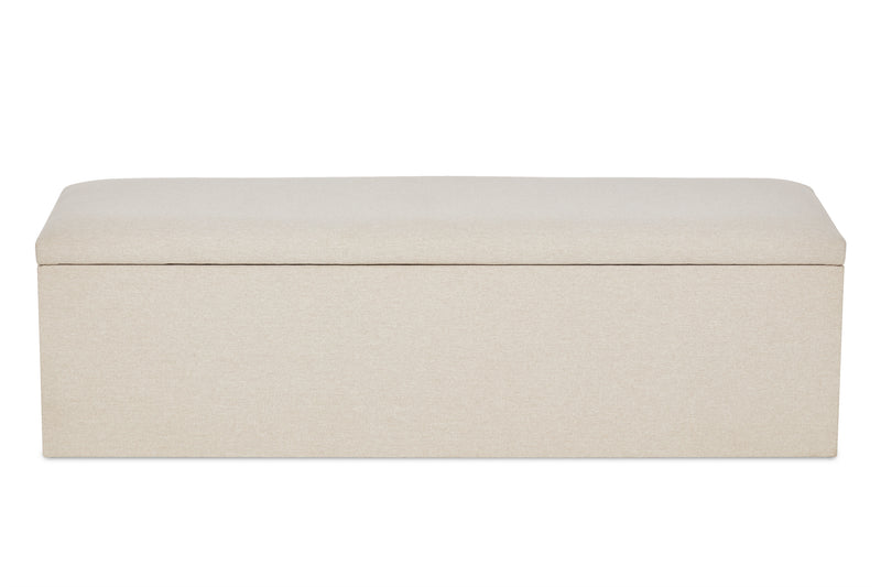 Taylor Simply Upholstered Ottoman Blanket Box