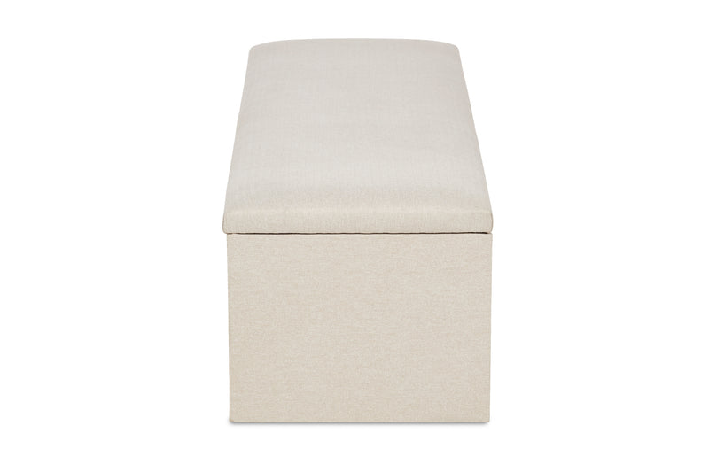 Taylor Simply Upholstered Ottoman Blanket Box