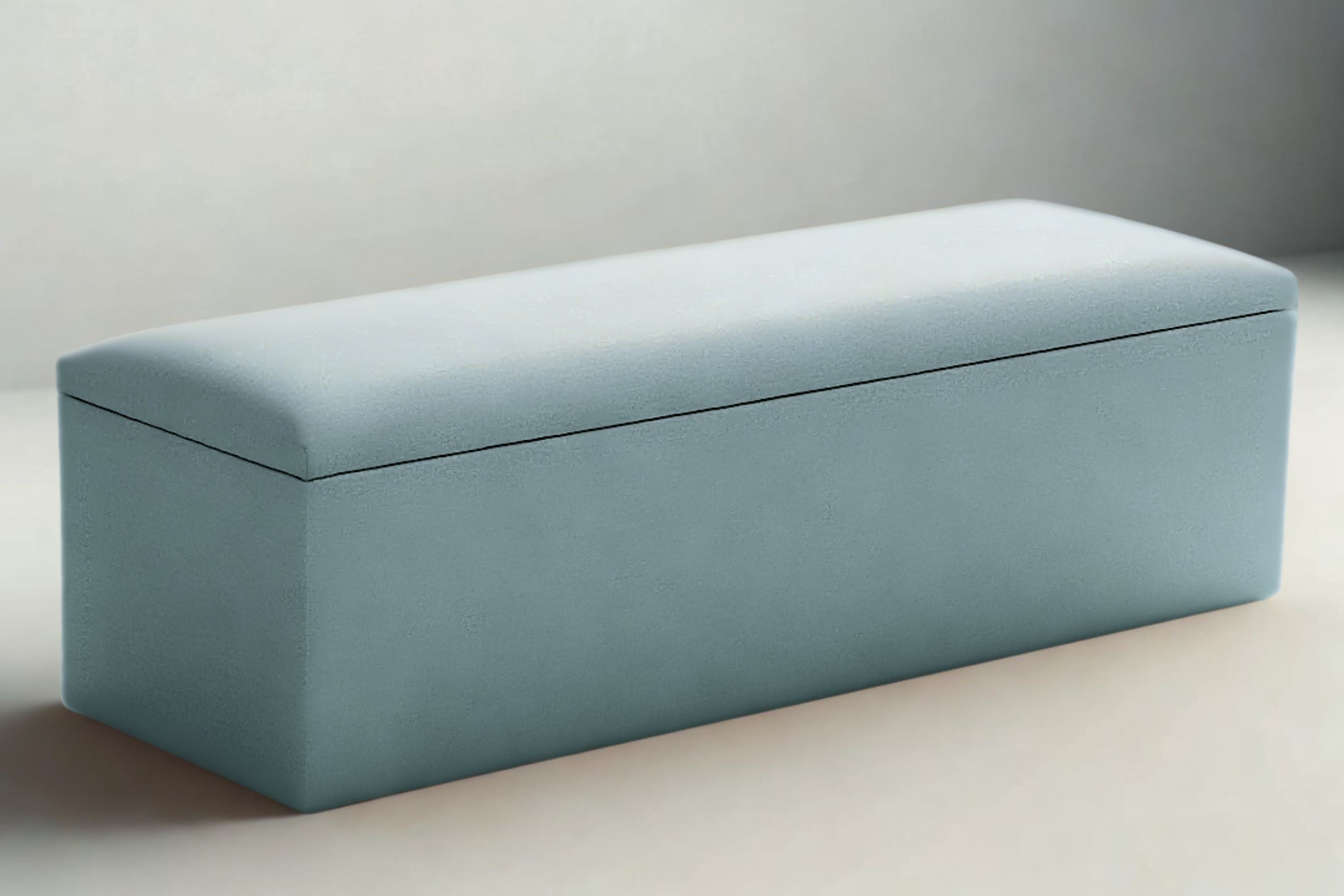 Taylor Simply Upholstered Ottoman Blanket Box