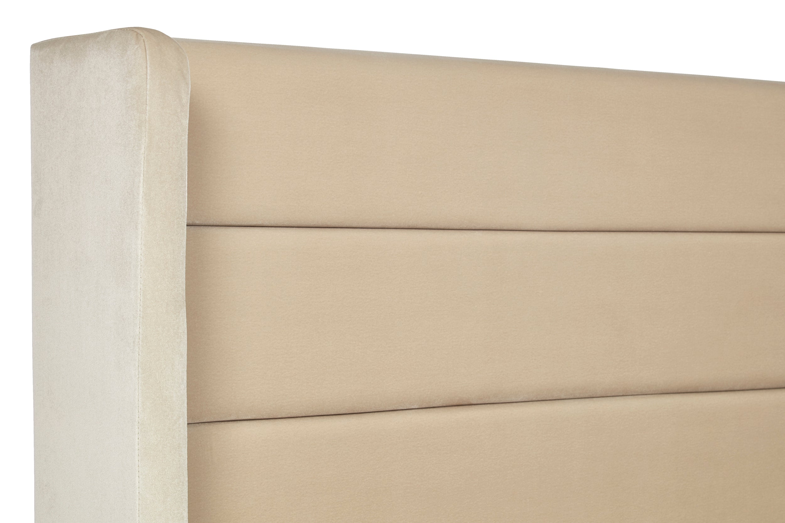 Tennant Modern Upholstered Bed With Winged Headboard-zoom-6