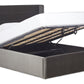 Tennant Modern Upholstered Ottoman Bed With Winged Headboard