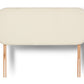 Twiggy Upholstered Round-Edged Strutted Headboard