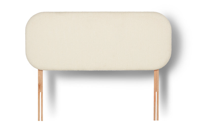 Twiggy Upholstered Round-Edged Strutted Headboard