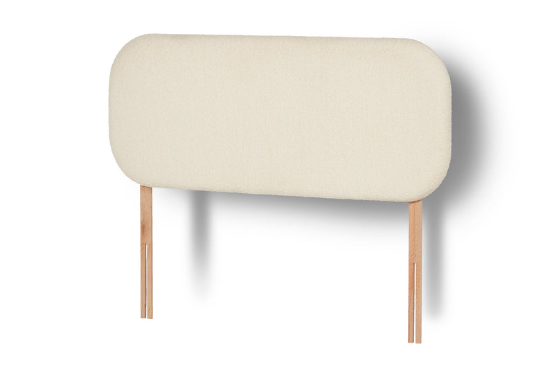 Twiggy Upholstered Round-Edged Strutted Headboard