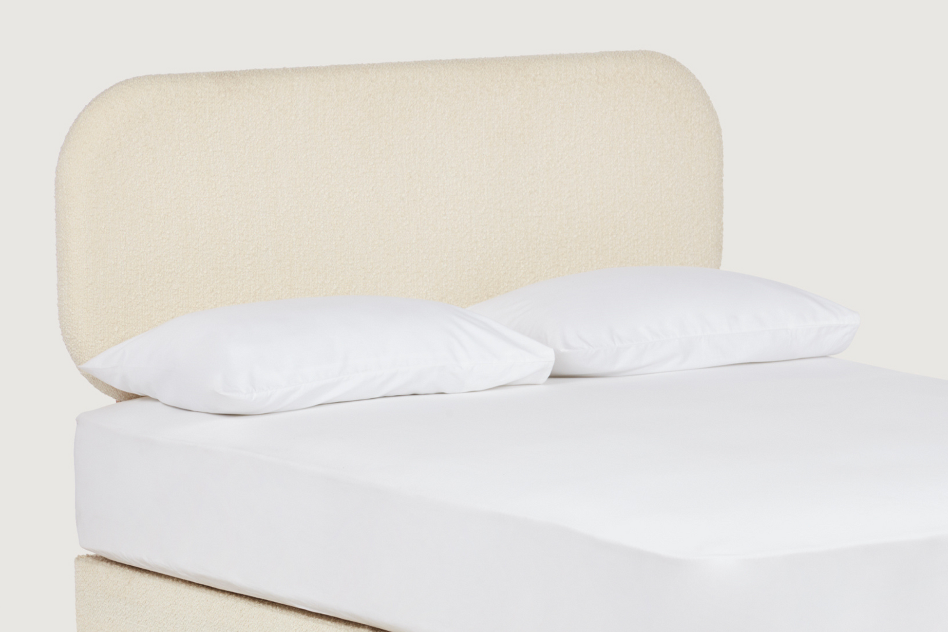 Twiggy Upholstered Round-Edged Strutted Headboard-1