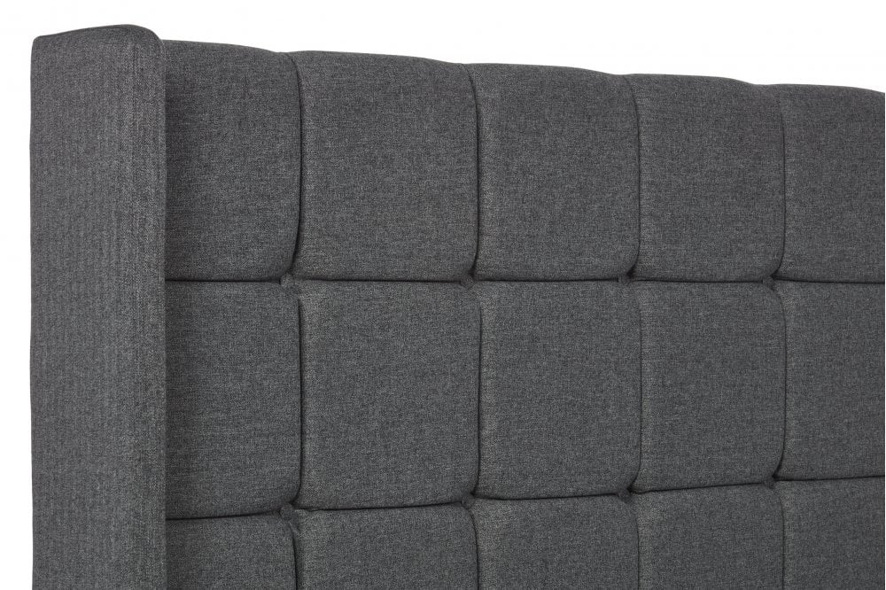 Adele Upholstered Floor-Standing Headboard With Wings-zoom-5