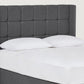 Adele Upholstered Floor-Standing Headboard With Wings