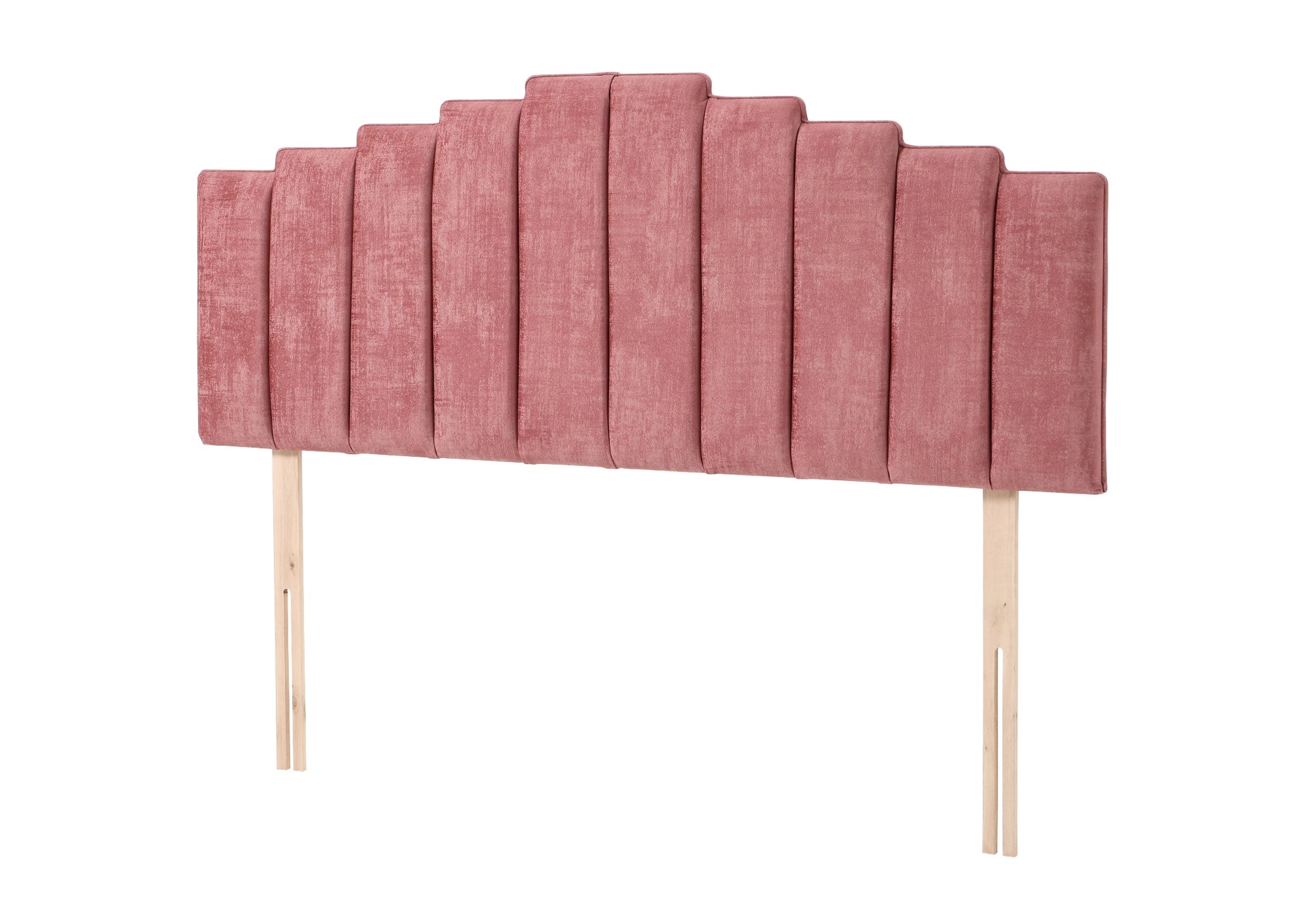 Bond Contemporary Strutted Mount Upholstered Headboard-3