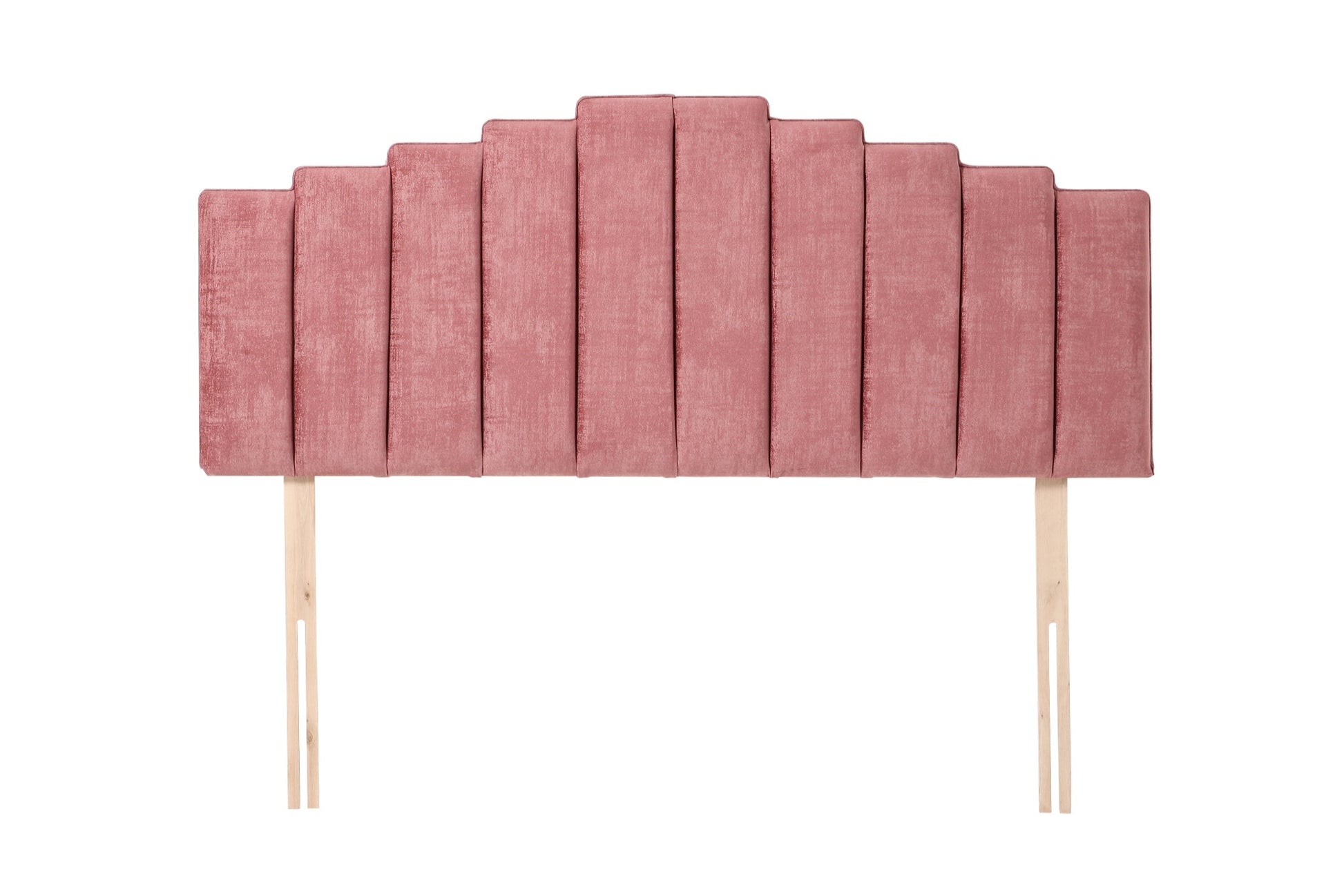 Bond Contemporary Strutted Mount Upholstered Headboard-2