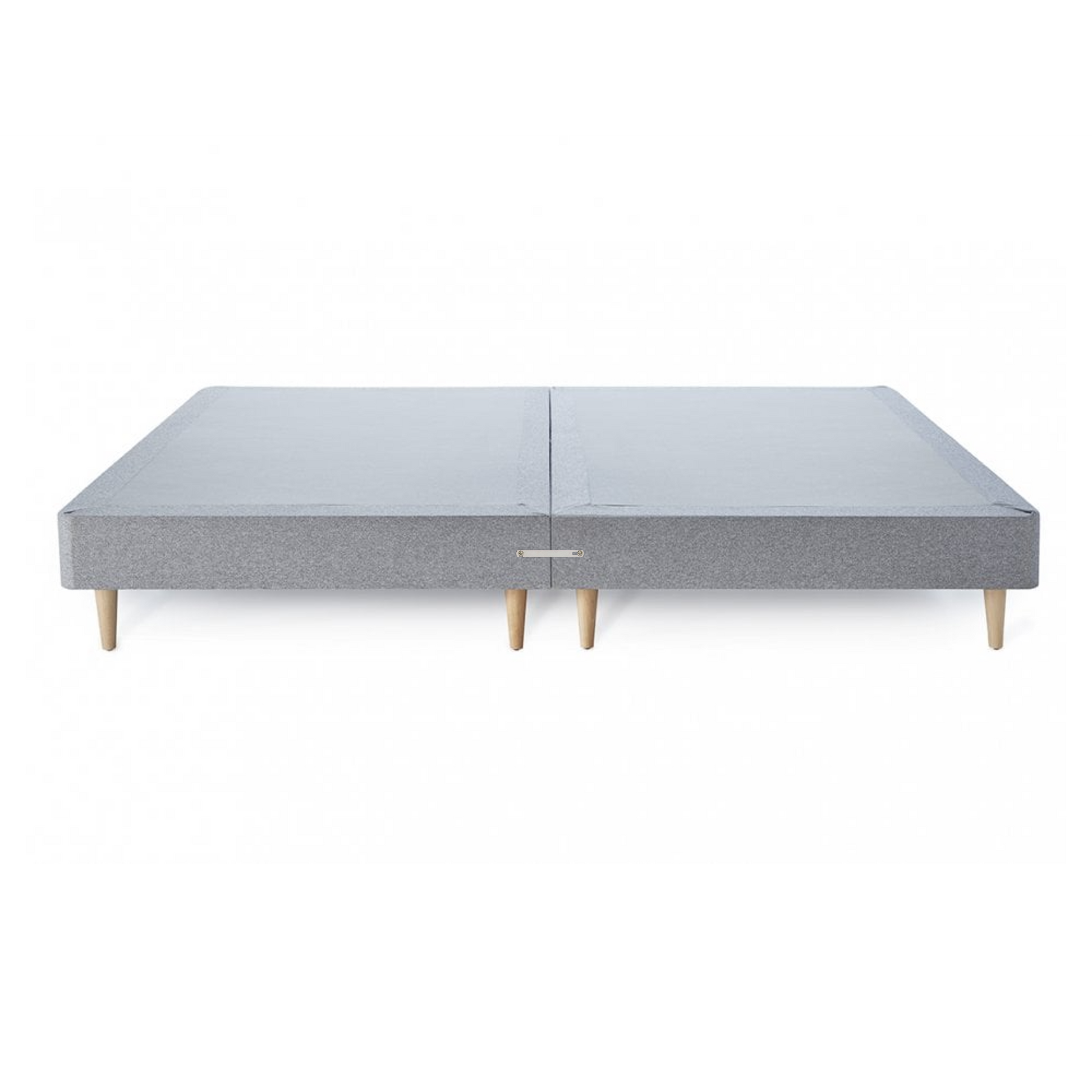 Catherine Upholstered Low Divan Base With Beech Wood Legs , Total Height 30CM-5