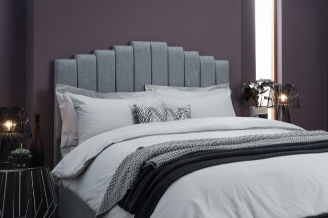 Bond Contemporary Upholstered Floor-Standing Headboard