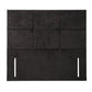Bowie Contemporary Button-Backed Upholstered Floor-Standing Headboard