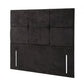 Bowie Contemporary Button-Backed Upholstered Floor-Standing Headboard