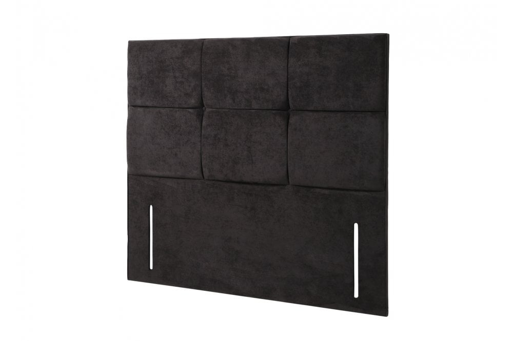Bowie Contemporary Button-Backed Upholstered Floor-Standing Headboard-zoom-3