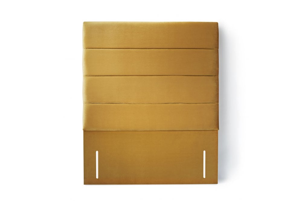 Burton Tall Contemporary Upholstered Floor-Standing Statement Headboard-zoom-2