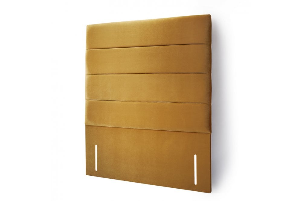 Burton Tall Contemporary Upholstered Floor-Standing Statement Headboard-zoom-3