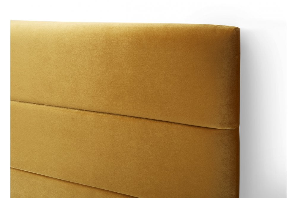 Burton Tall Contemporary Upholstered Floor-Standing Statement Headboard-zoom-4