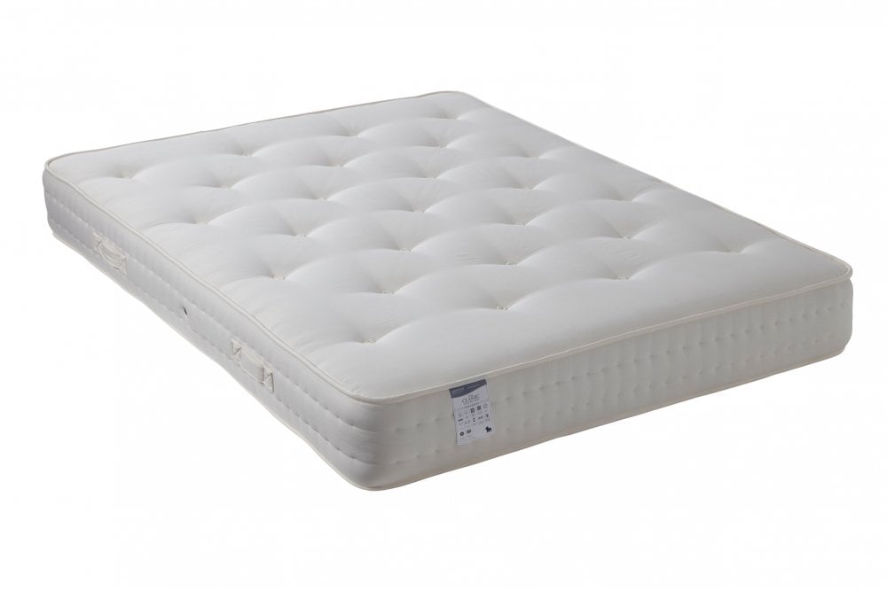 Classic Memory Foam Mattress With 2000 Pocket Springs - Firm-3