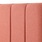 Shelley Contemporary Upholstered Floor-Standing Headboard
