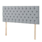 Lennon Chesterfield Button-Backed Upholstered Strutted Mount Headboard