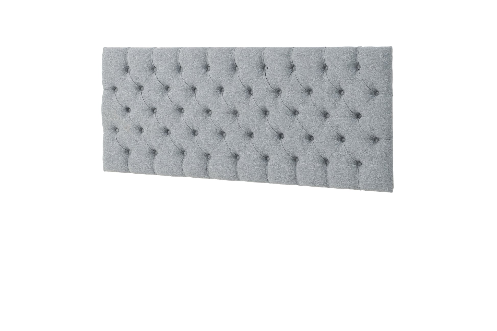 Lennon Chesterfield Button-Backed Upholstered Strutted Mount Headboard-5