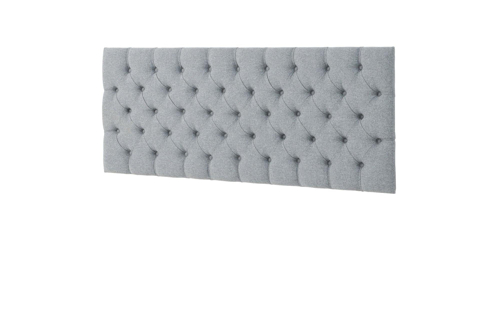 Lennon Chesterfield Button-Backed Upholstered Strutted Mount Headboard-zoom-5