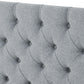 Lennon Chesterfield Button-Backed Upholstered Strutted Mount Headboard