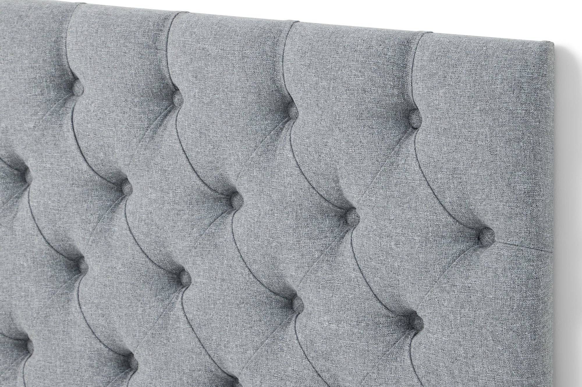 Lennon Chesterfield Button-Backed Upholstered Strutted Mount Headboard-zoom-6