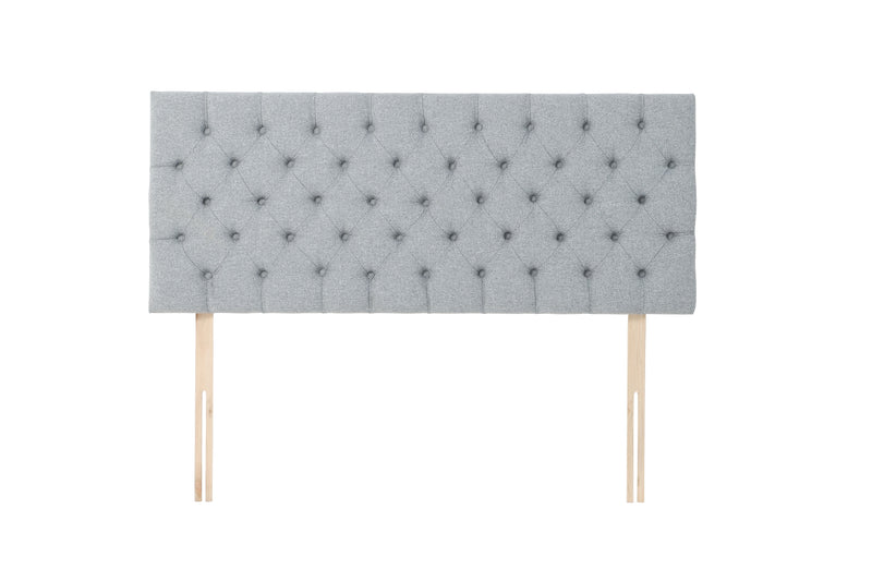 Lennon Chesterfield Button-Backed Upholstered Strutted Mount Headboard