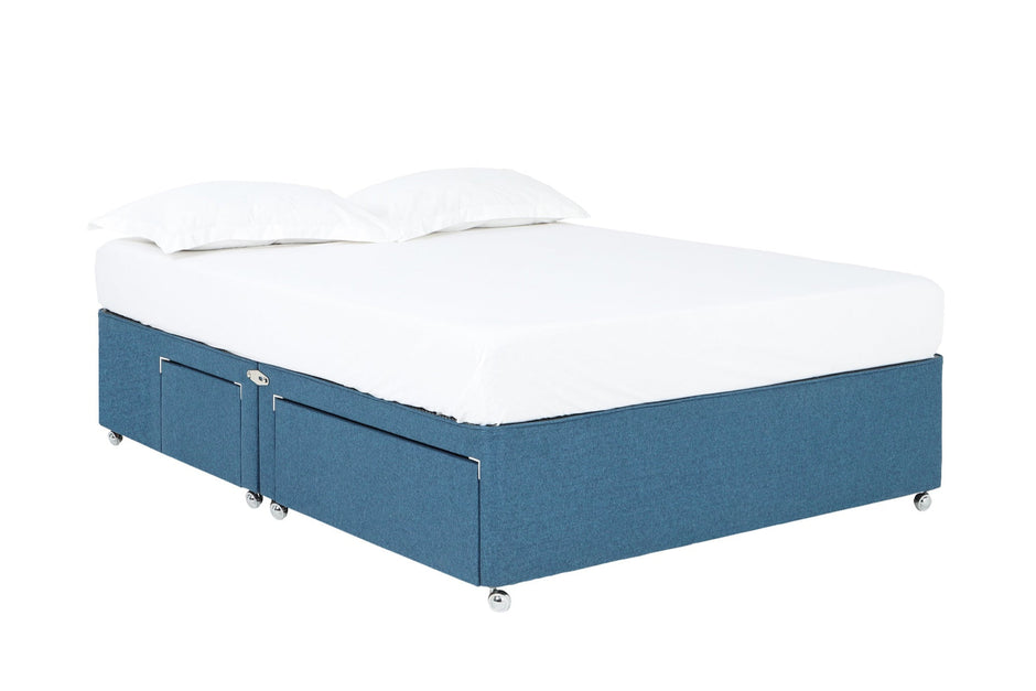 Spacious Super King Bed Bases British Beds Direct