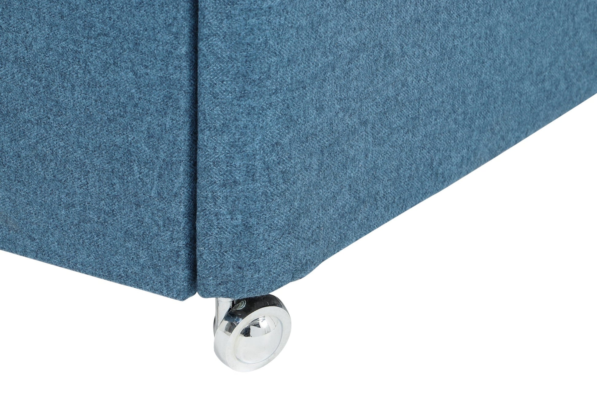 Anne Luxury Upholstered Divan Base, With 2 Large Side Drawers-7