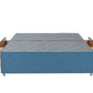 Anne Luxury Upholstered Divan Base, With 4 Drawers - Varied Sizes