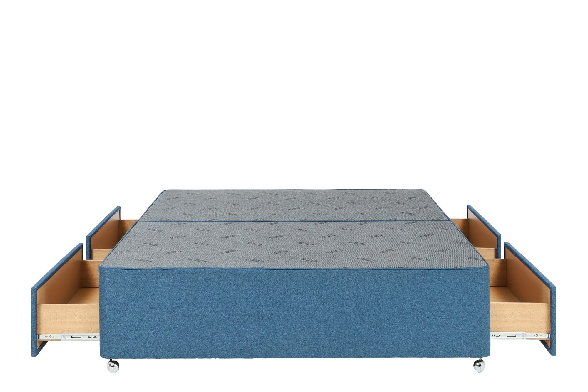Anne Luxury Upholstered Divan Base, With 4 Large Drawers