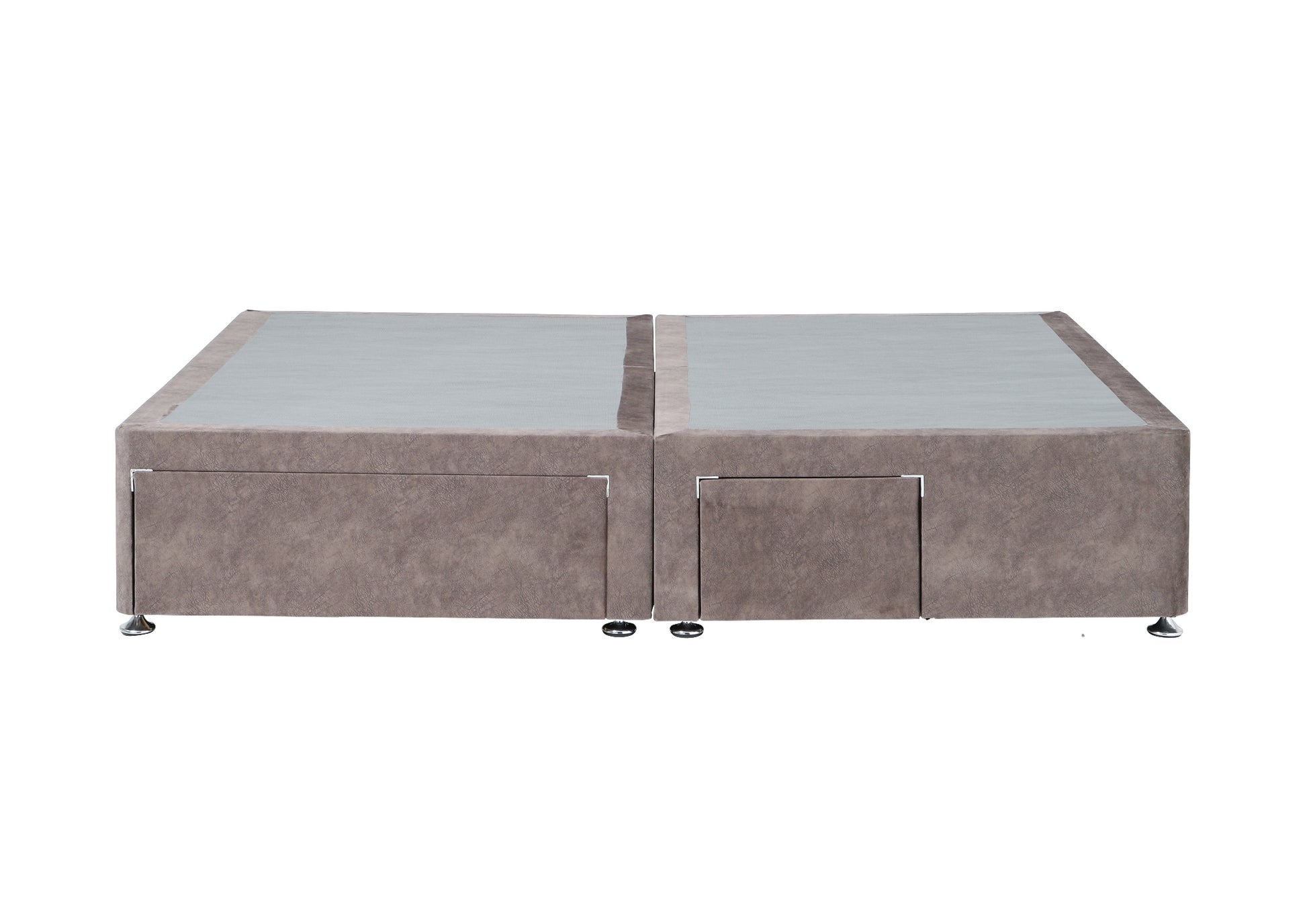 Elizabeth Upholstered Divan Base, With 4 Drawers - Varied Sizes-7