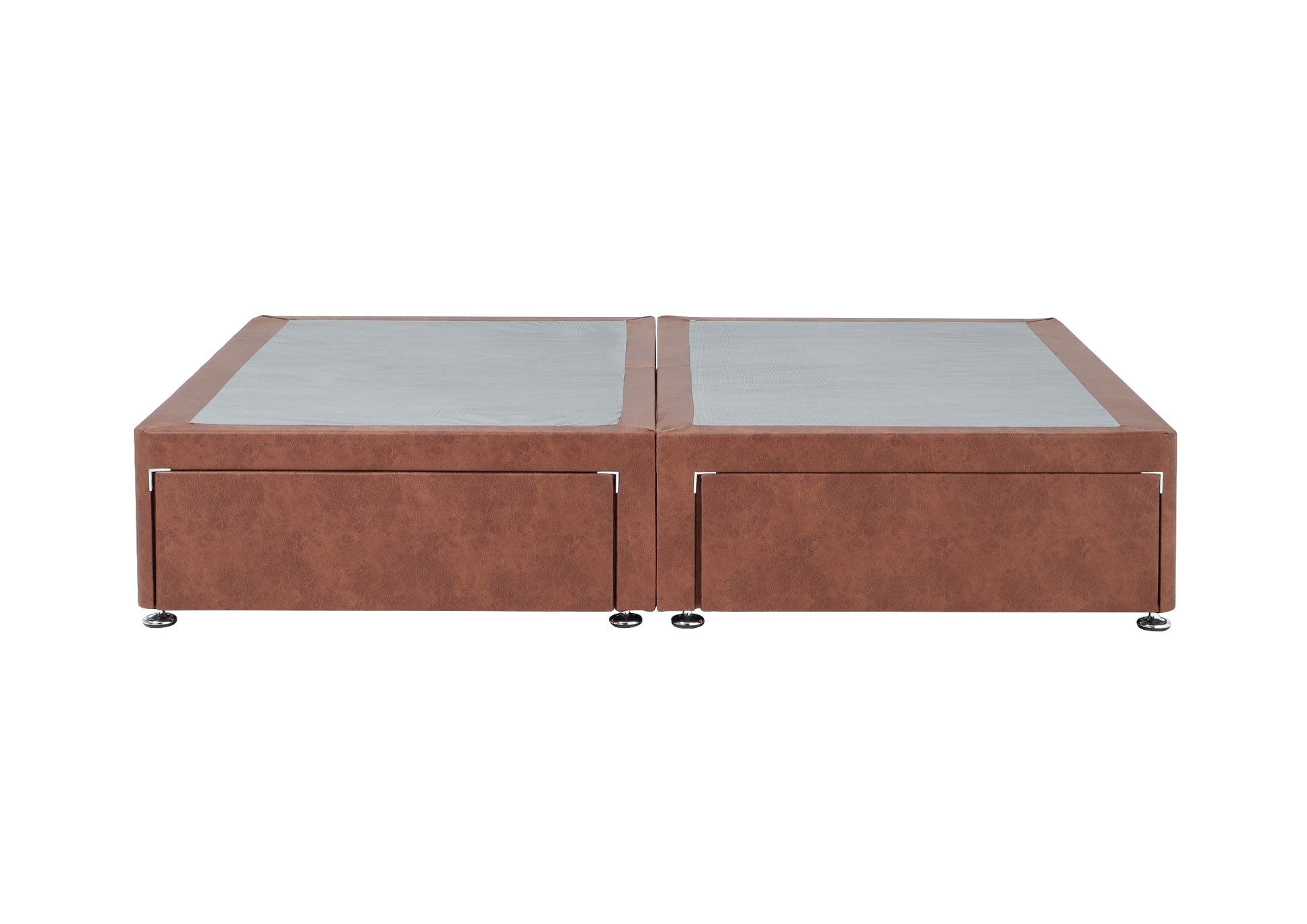 Elizabeth Upholstered Divan Base, With 4 Large Drawers-7
