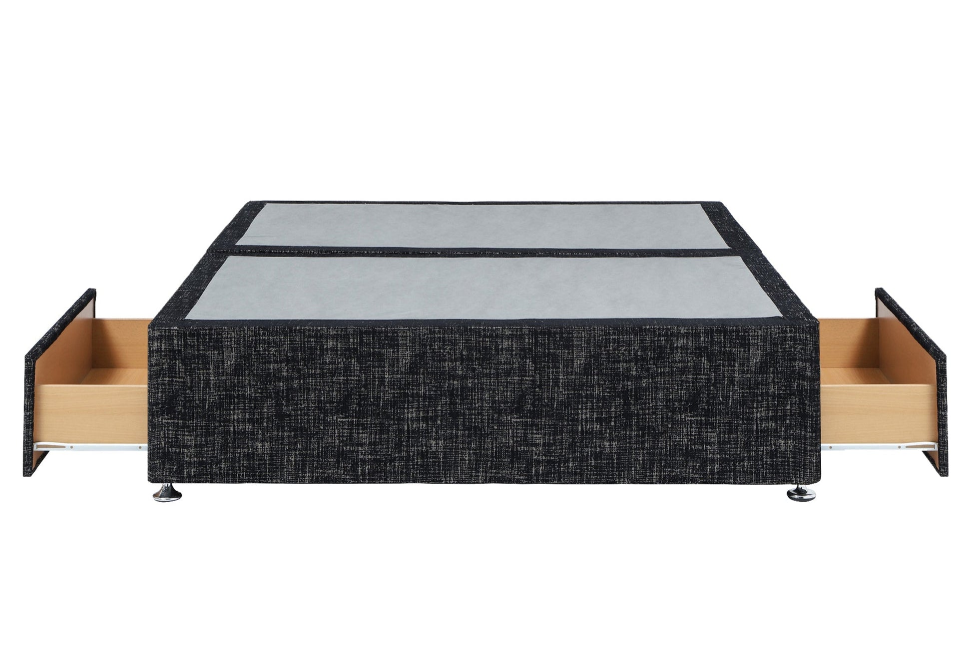 Elizabeth Divan Base, With 2 Large Foot-End Drawers-2