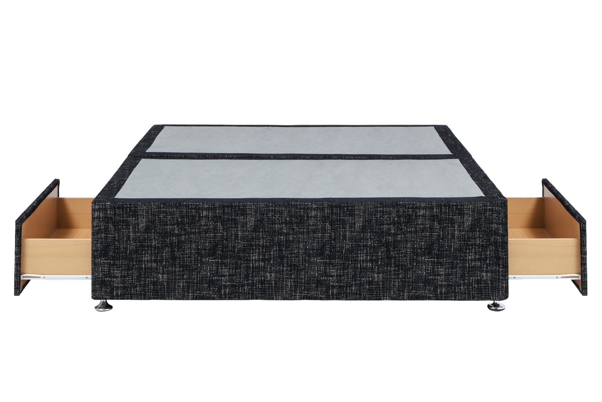 Elizabeth Divan Base, With 2 Large Foot-End Drawers-zoom-2