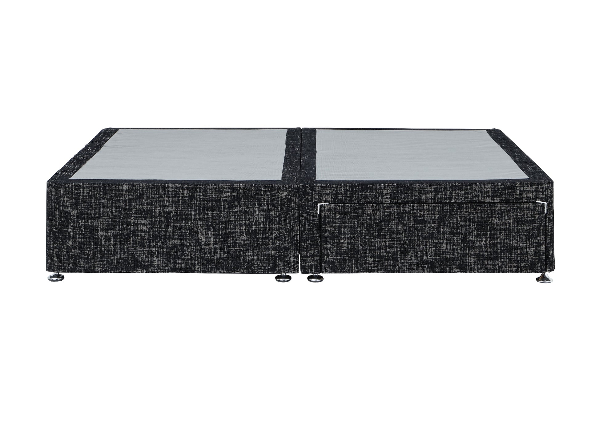 Elizabeth Divan Base, With 2 Large Foot-End Drawers-7