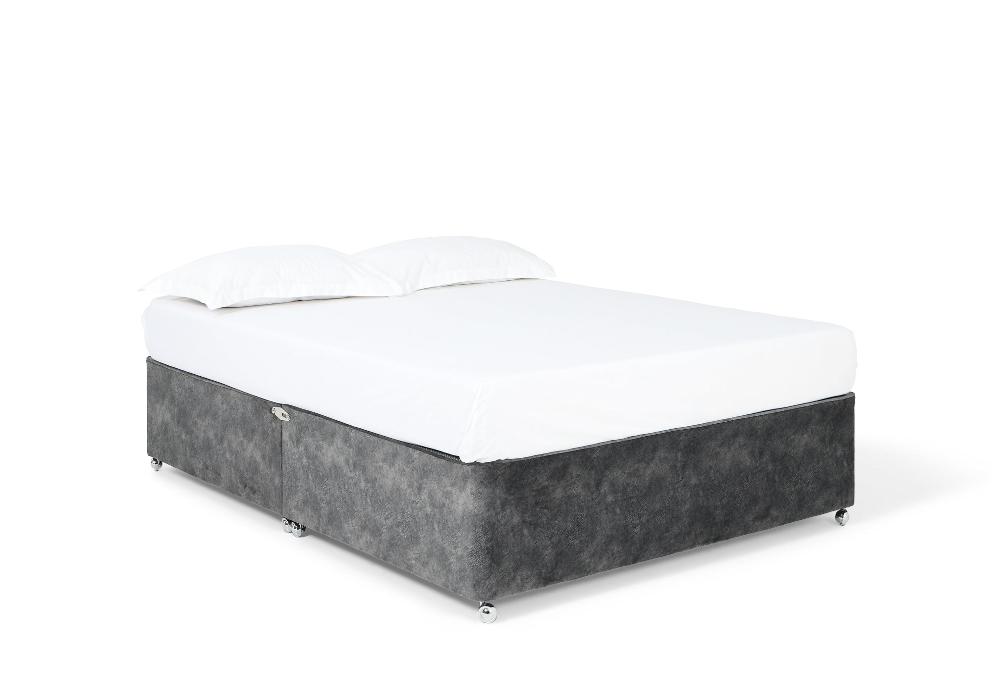 Anne Luxury Upholstered Divan Base, Without Drawers-zoom-4