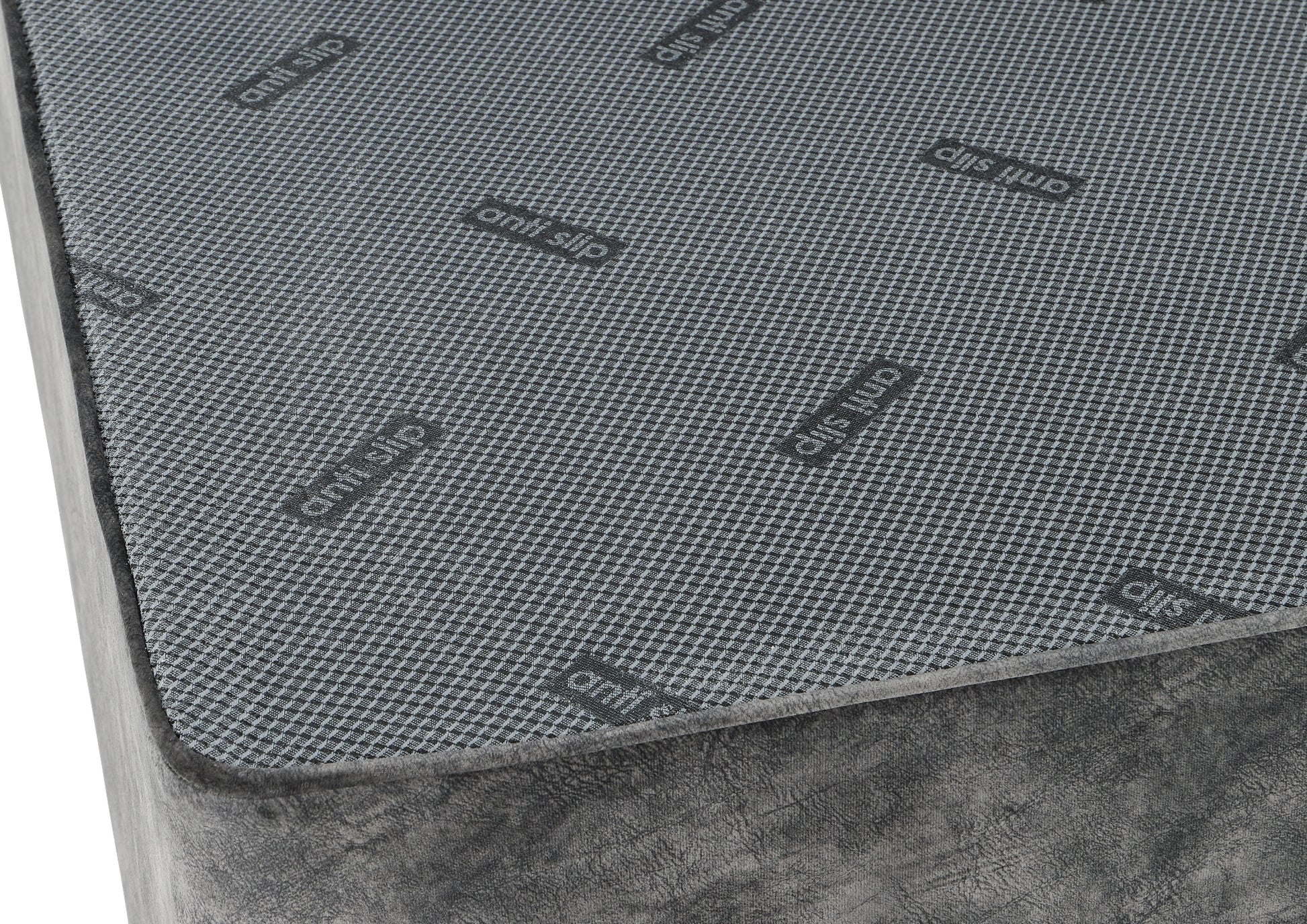 Anne Luxury Upholstered Divan Base, Without Drawers-6