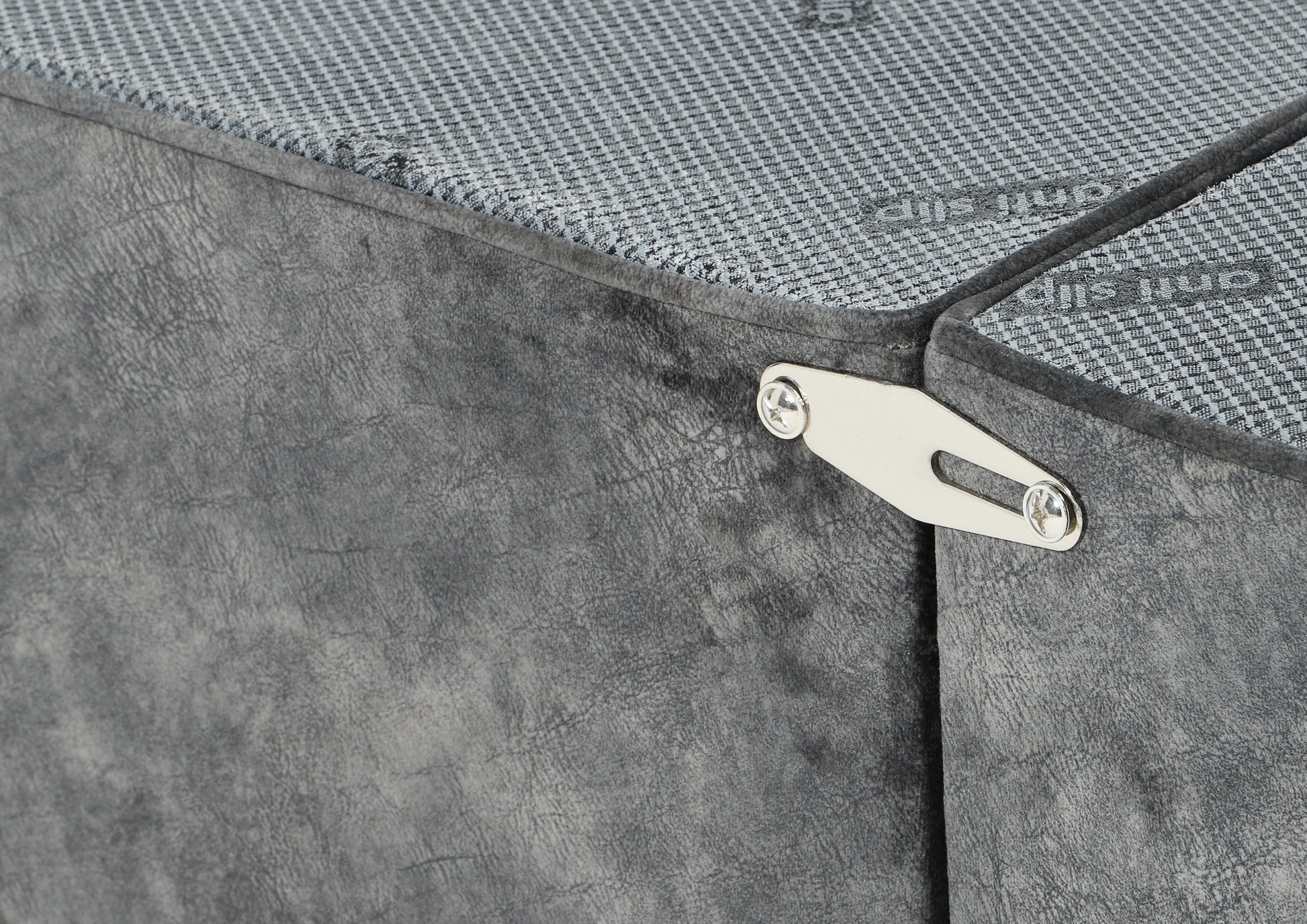 Anne Luxury Upholstered Divan Base, Without Drawers-5