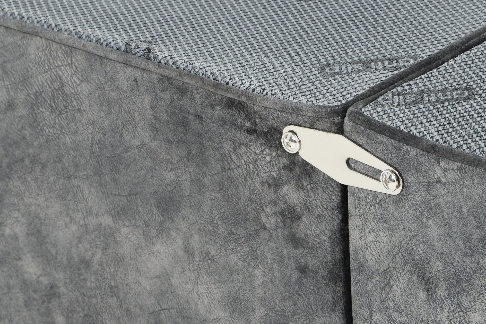 Anne Luxury Upholstered Divan Base, With 2 Large Foot-End Drawers-zoom-7