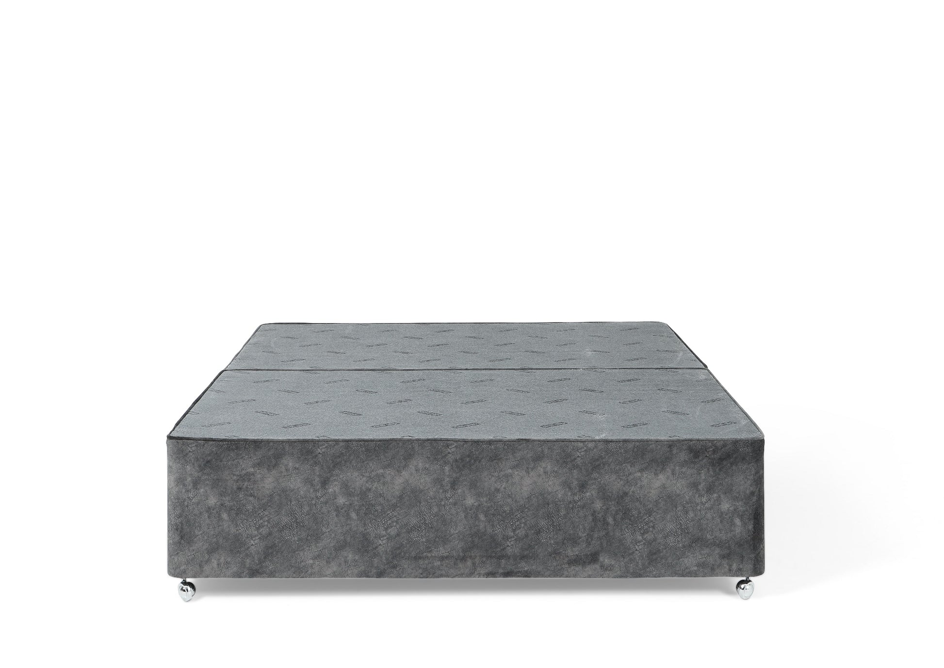 Anne Luxury Upholstered Divan Base, Without Drawers-3